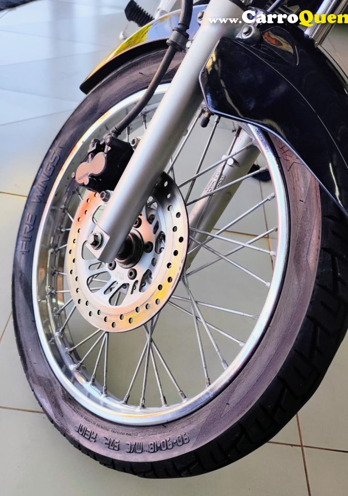 HONDA   CG 150 FAN ESDI 150 FAN ESDI FLEX   PRETO 2011 150CC FLEX - Loja