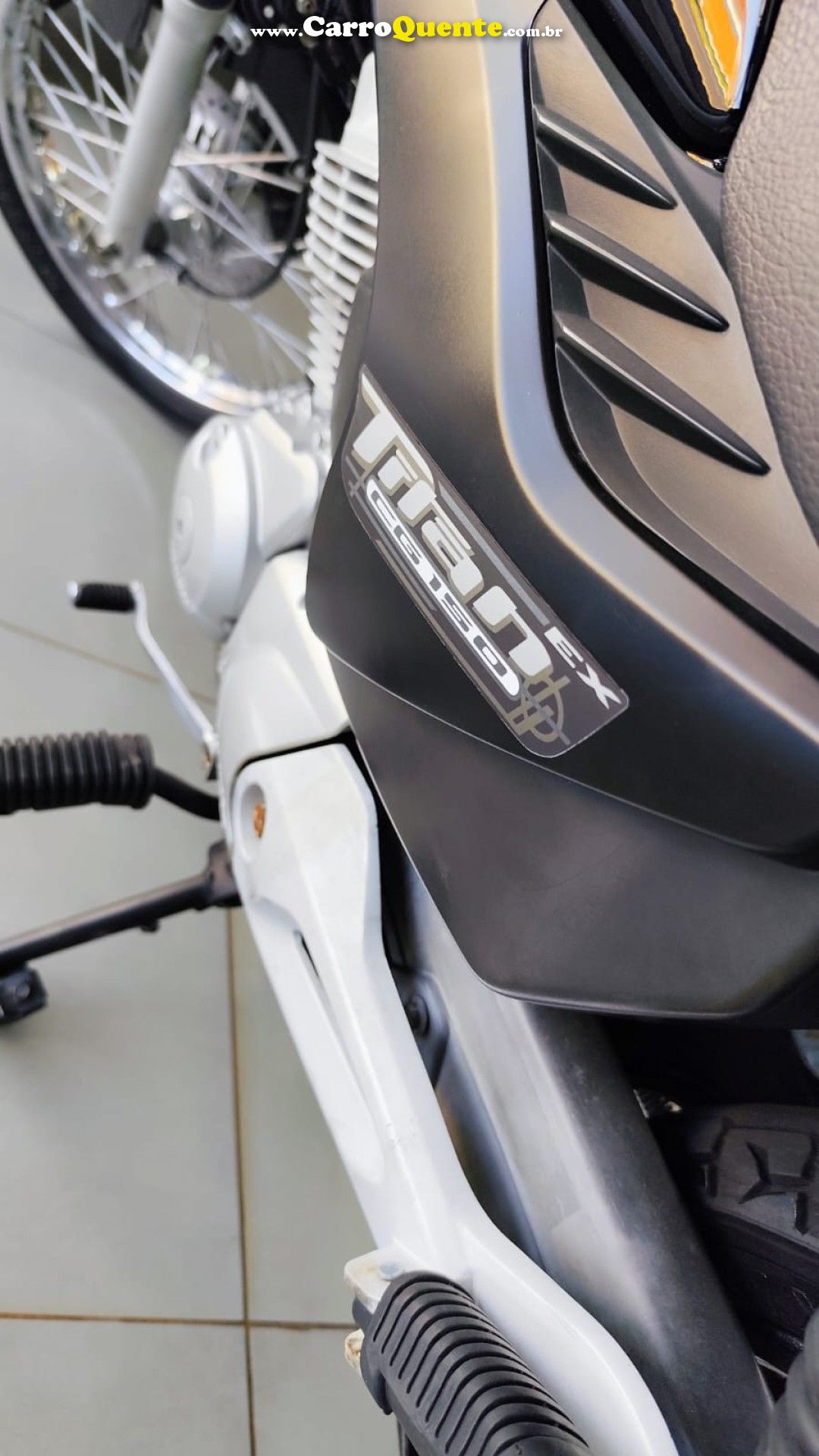 HONDA   CG 150 FAN ESDI 150 FAN ESDI FLEX   PRETO 2011 150CC FLEX - Loja