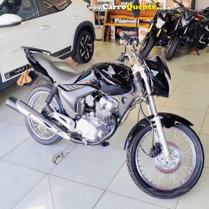 HONDA   CG 150 FAN ESDI 150 FAN ESDI FLEX   PRETO 2011 150CC FLEX