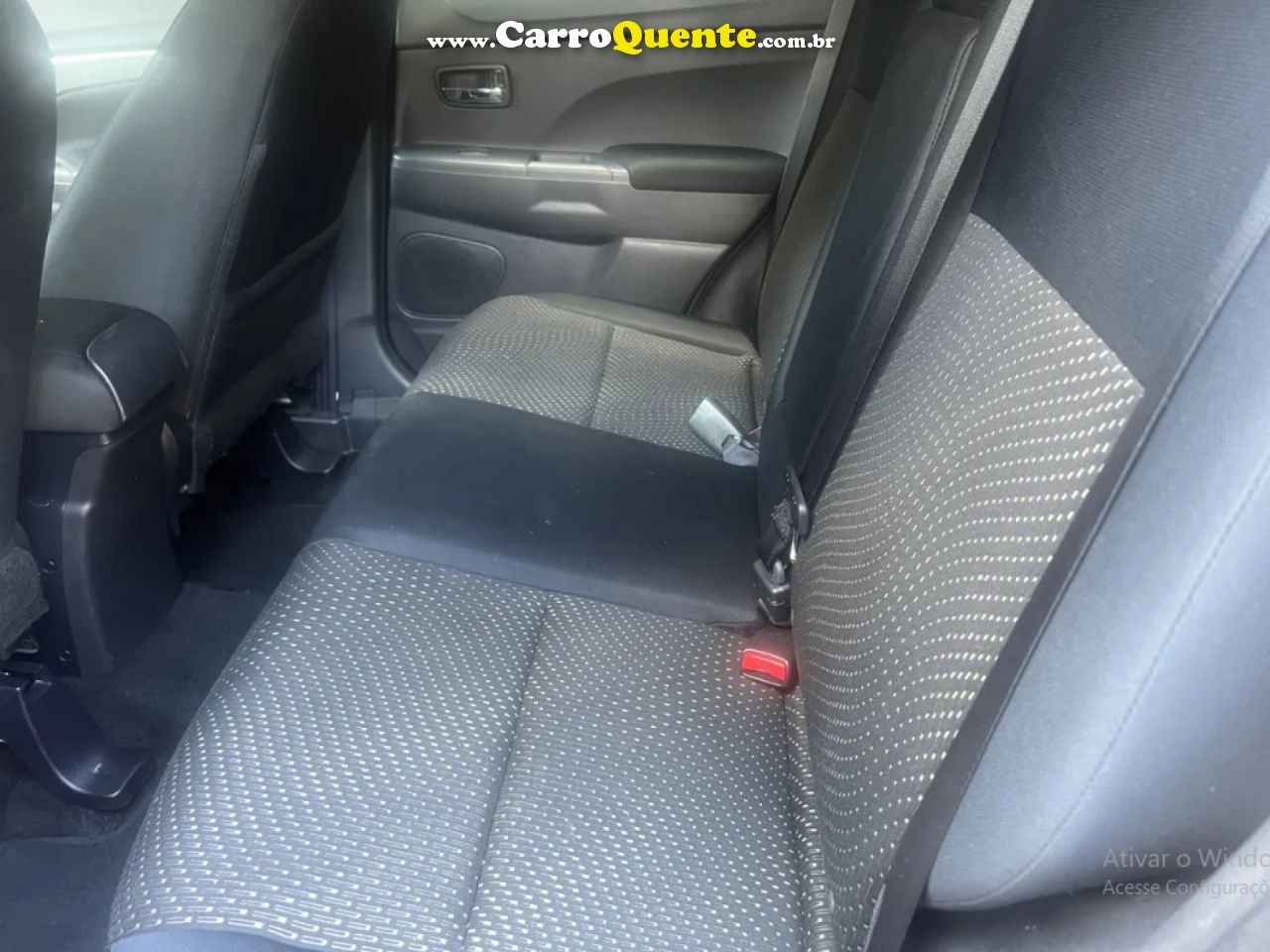 MITSUBISHI   ASX 2.0 16V 4X2 FLEX AUT.   VERMELHO 2018 2.0 FLEX - Loja