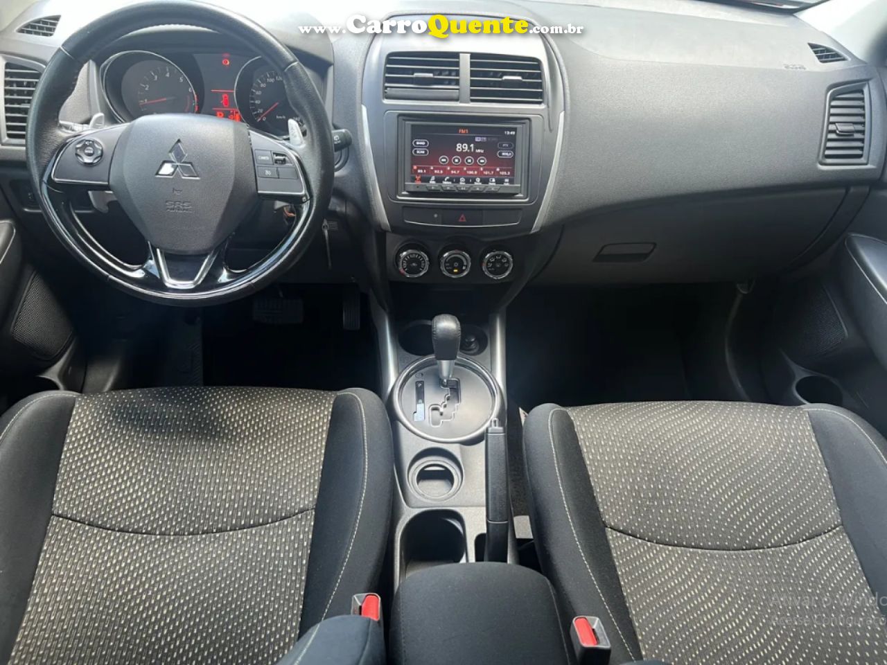MITSUBISHI   ASX 2.0 16V 4X2 FLEX AUT.   VERMELHO 2018 2.0 FLEX - Loja
