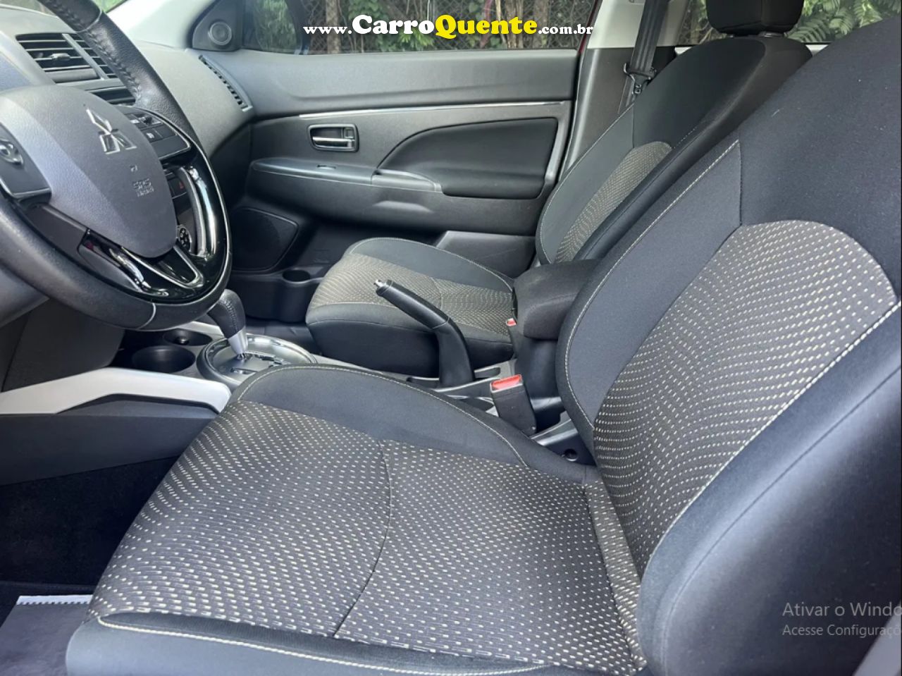 MITSUBISHI   ASX 2.0 16V 4X2 FLEX AUT.   VERMELHO 2018 2.0 FLEX - Loja