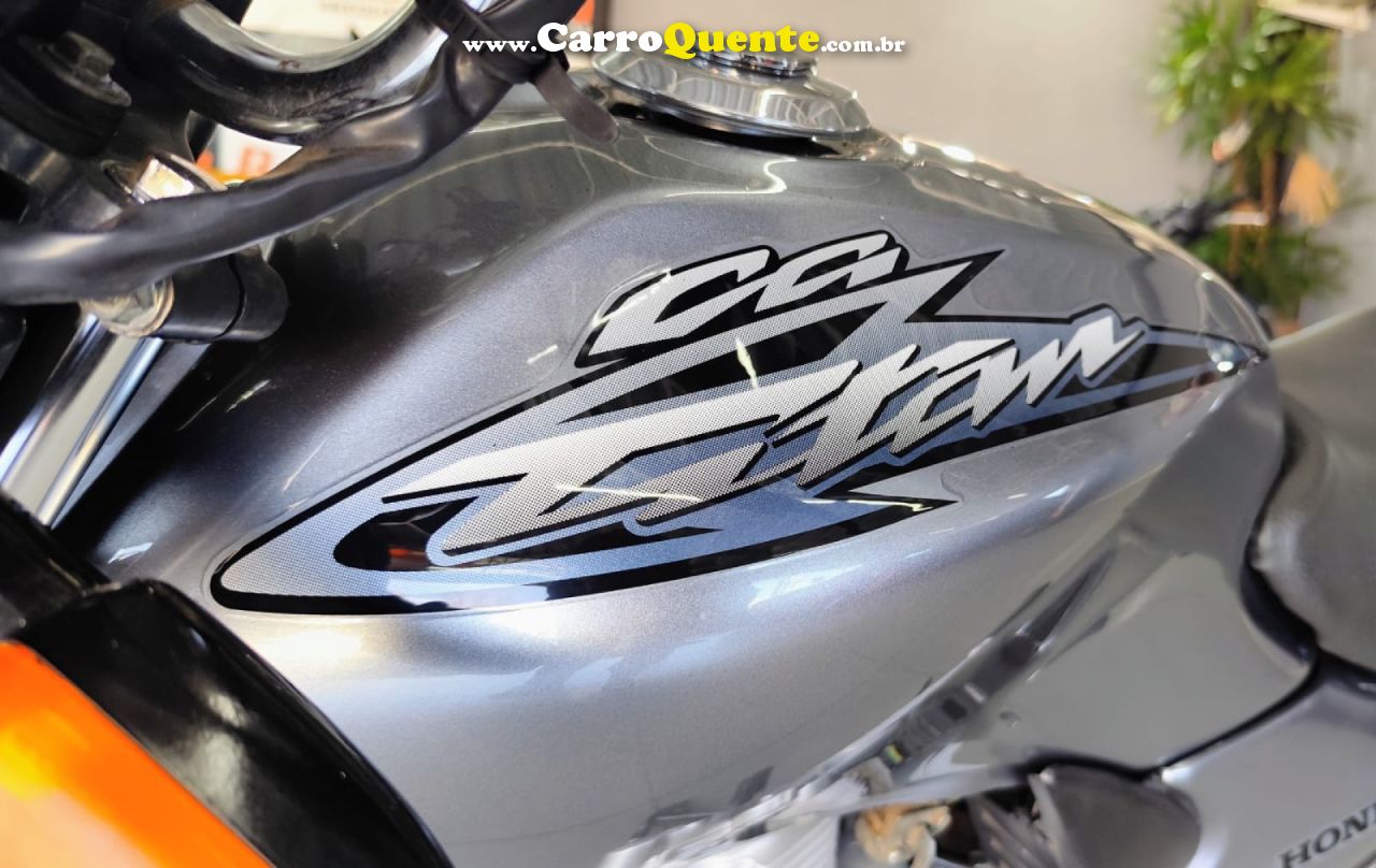 HONDA   CG 125 TITAN-ES   PRATA 2003 125CC GASOLINA - Loja
