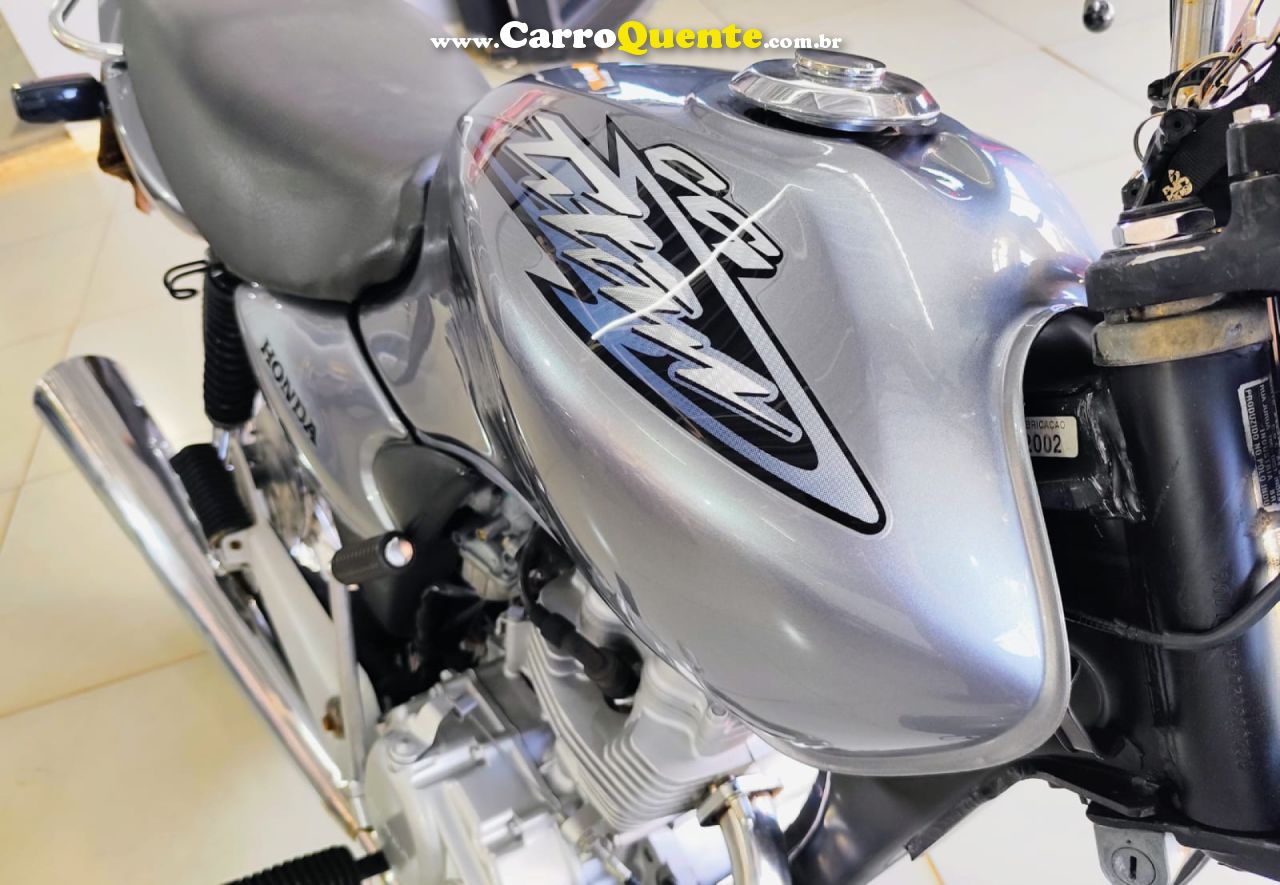 HONDA   CG 125 TITAN-ES   PRATA 2003 125CC GASOLINA - Loja
