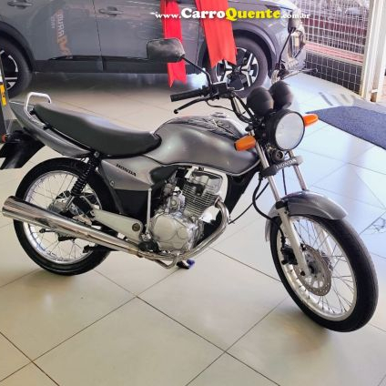HONDA   CG 125 TITAN-ES   PRATA 2003 125CC GASOLINA
