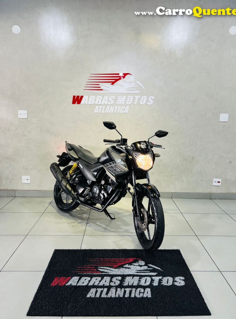 YAMAHA    FAZER 150 SED   PRETO 2018 150 FLEX - Loja