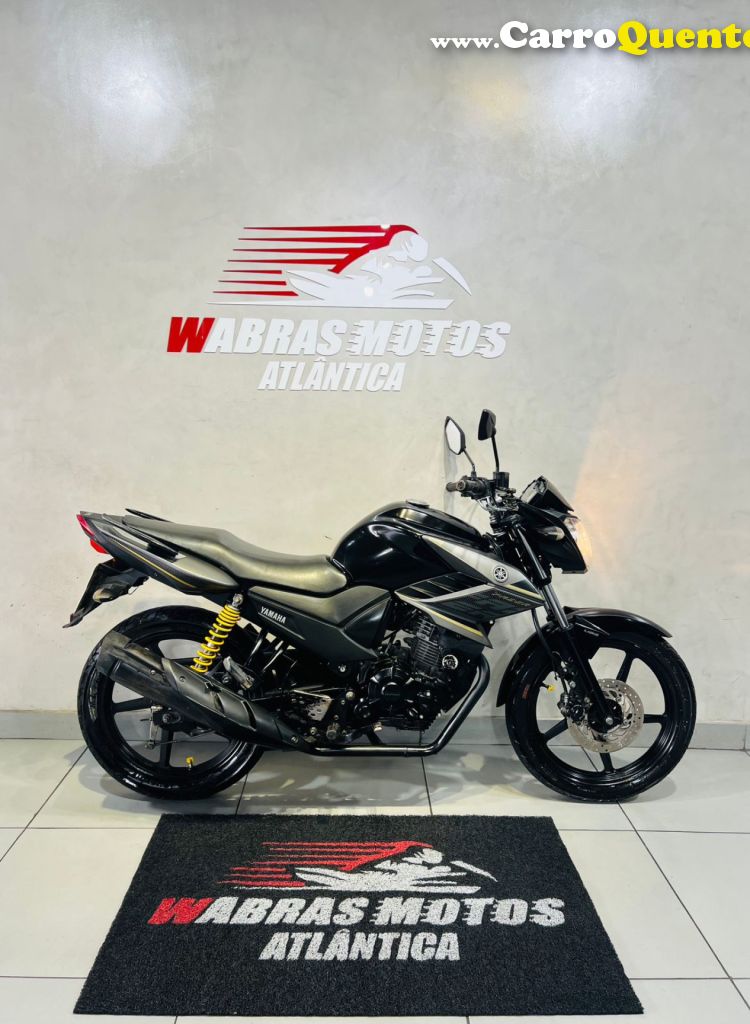 YAMAHA    FAZER 150 SED   PRETO 2018 150 FLEX - Loja