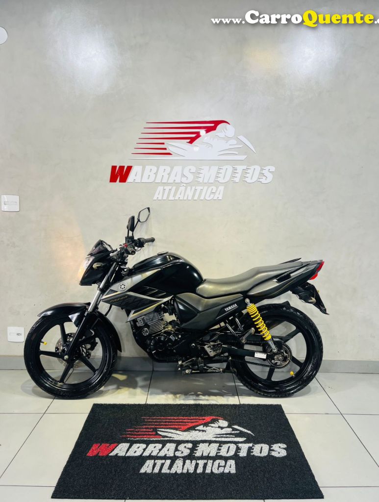 YAMAHA    FAZER 150 SED   PRETO 2018 150 FLEX - Loja