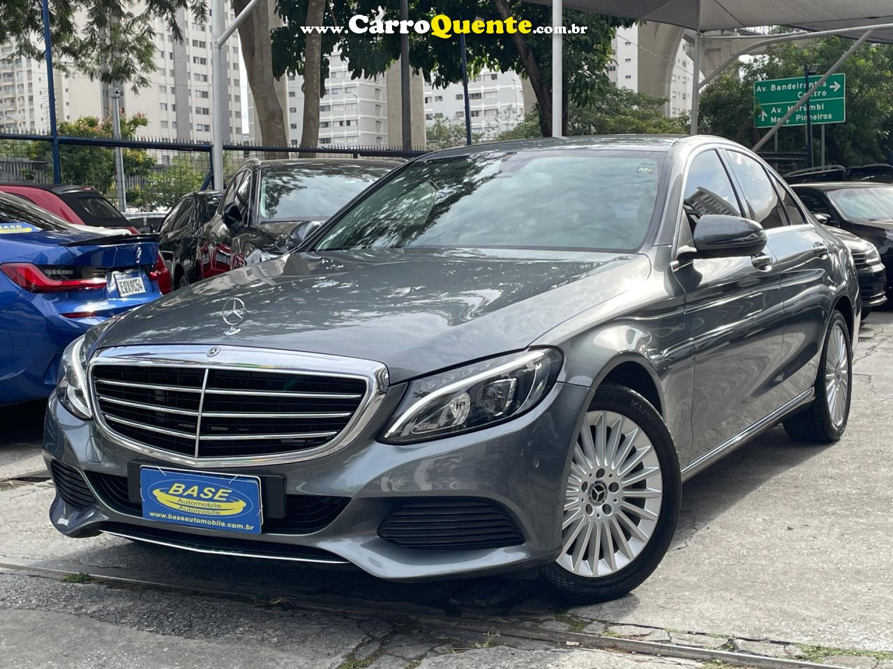 MERCEDES-BENZ   EXCLUSIVE 1.6   CINZA 2018 1.6 FLEX - Loja