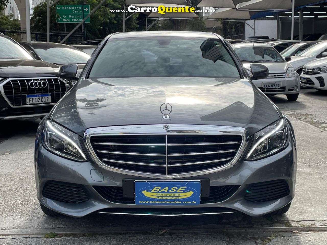 MERCEDES-BENZ   EXCLUSIVE 1.6   CINZA 2018 1.6 FLEX - Loja