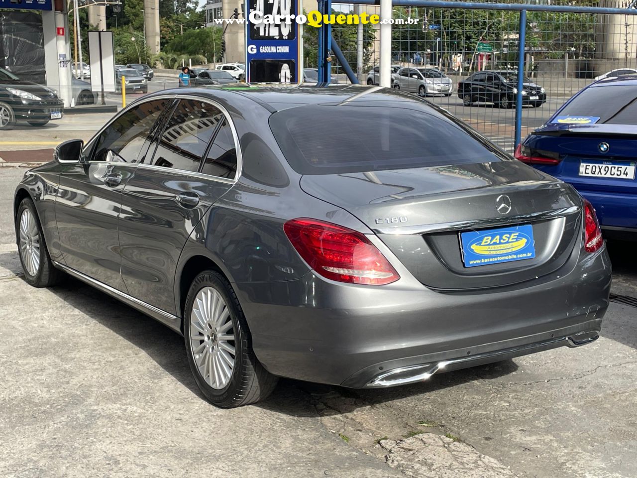 MERCEDES-BENZ   EXCLUSIVE 1.6   CINZA 2018 1.6 FLEX - Loja