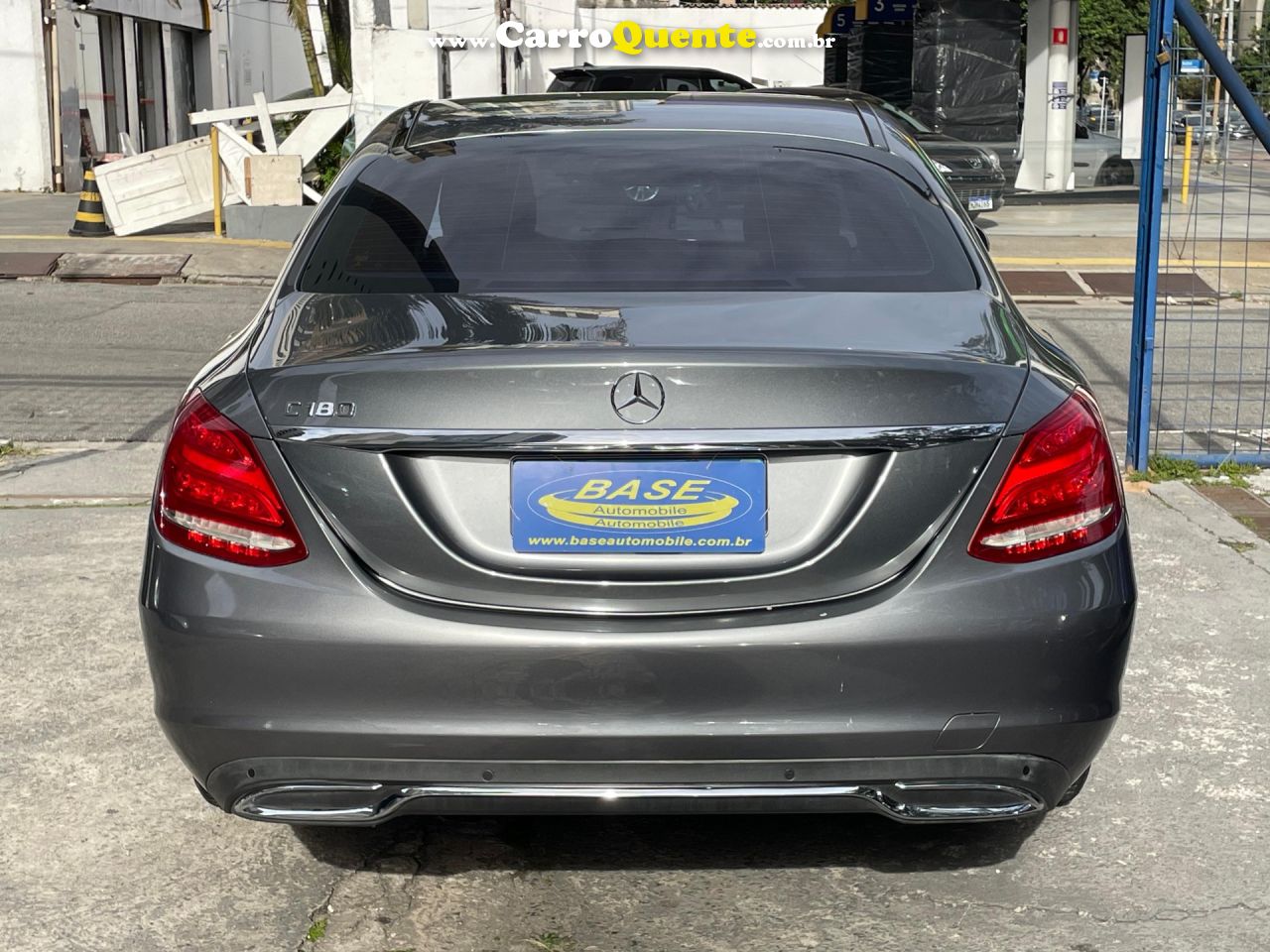 MERCEDES-BENZ   EXCLUSIVE 1.6   CINZA 2018 1.6 FLEX - Loja