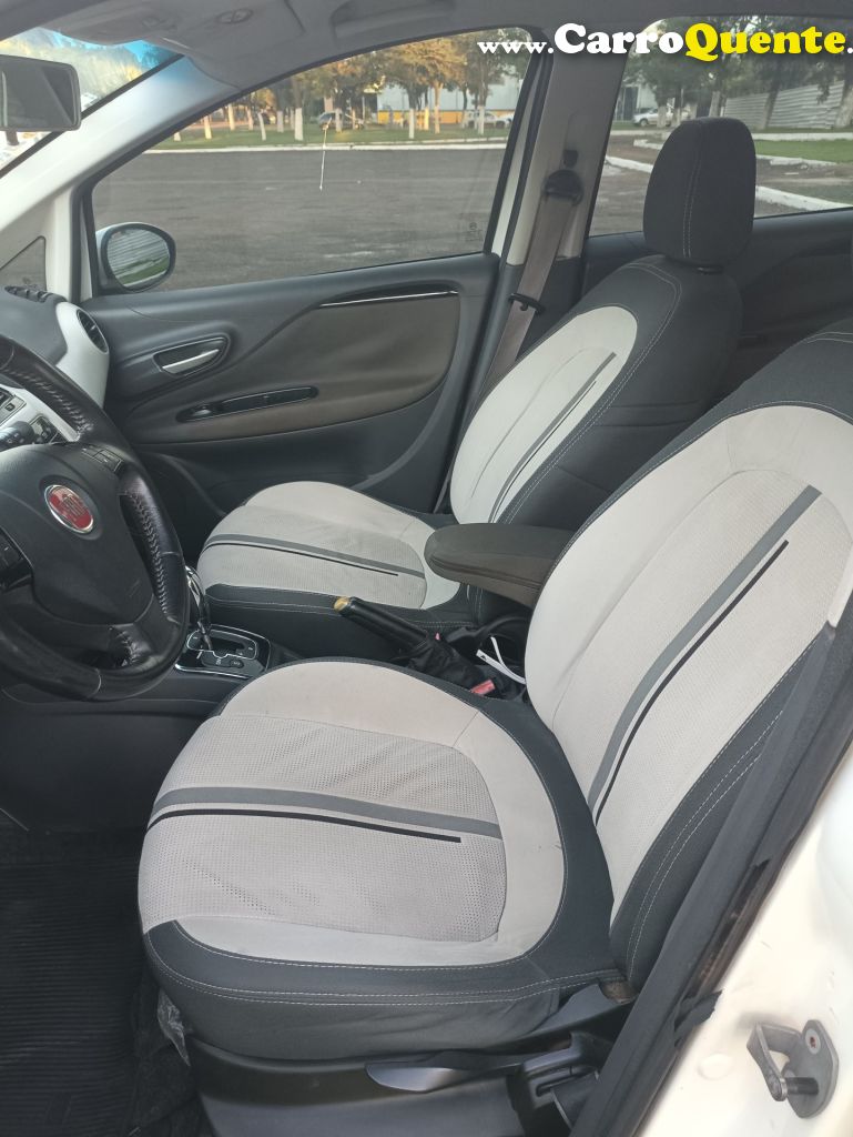 FIAT   PUNTO ESSENCE DUALOGIC 1.6 FLEX 16V 5P   BRANCO 2013 1.6 FLEX - Loja