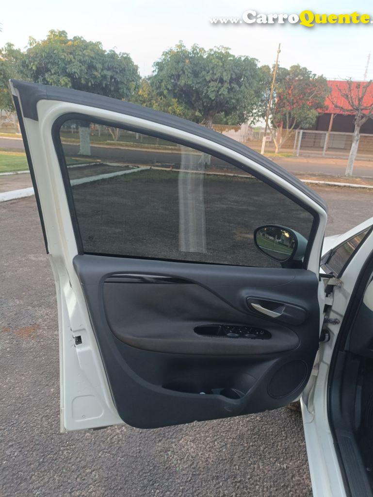 FIAT   PUNTO ESSENCE DUALOGIC 1.6 FLEX 16V 5P   BRANCO 2013 1.6 FLEX - Loja