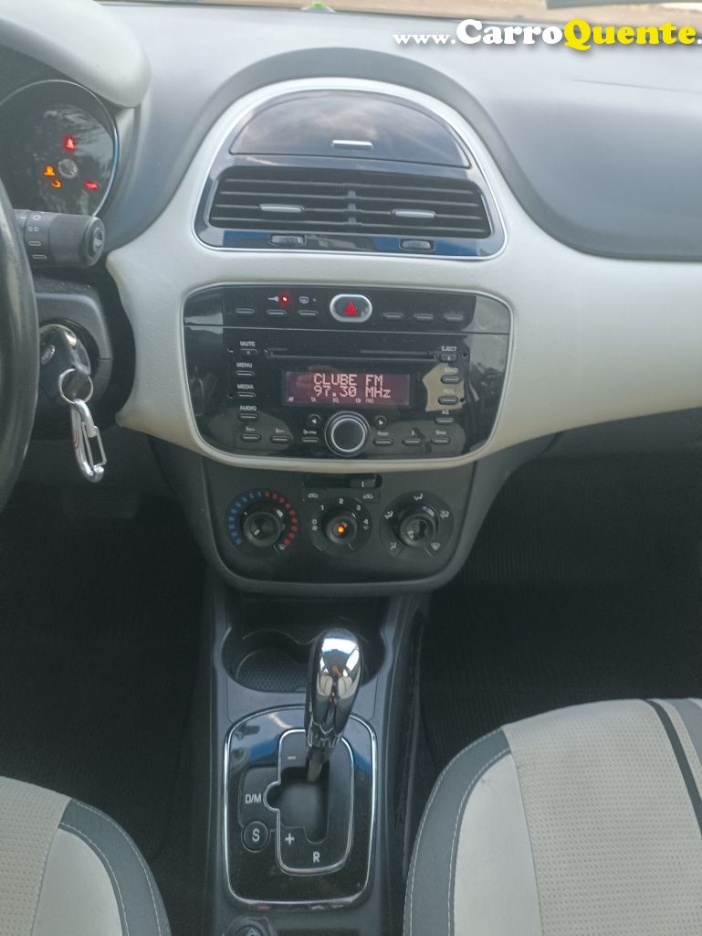 FIAT   PUNTO ESSENCE DUALOGIC 1.6 FLEX 16V 5P   BRANCO 2013 1.6 FLEX - Loja