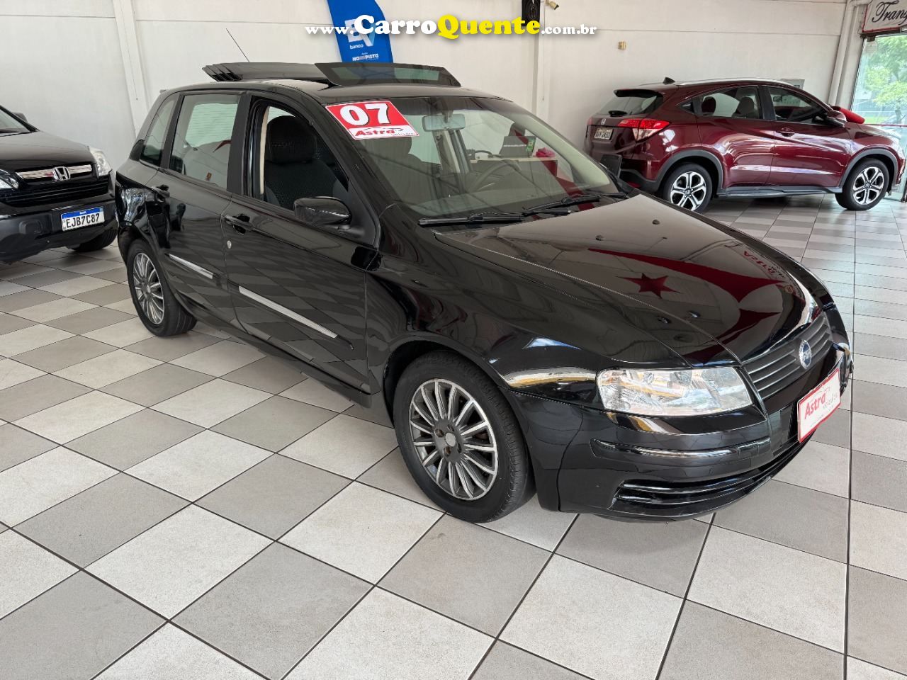 Stilo Sporting 1.8 8V (Flex) 2007/2007 Fiat - Loja