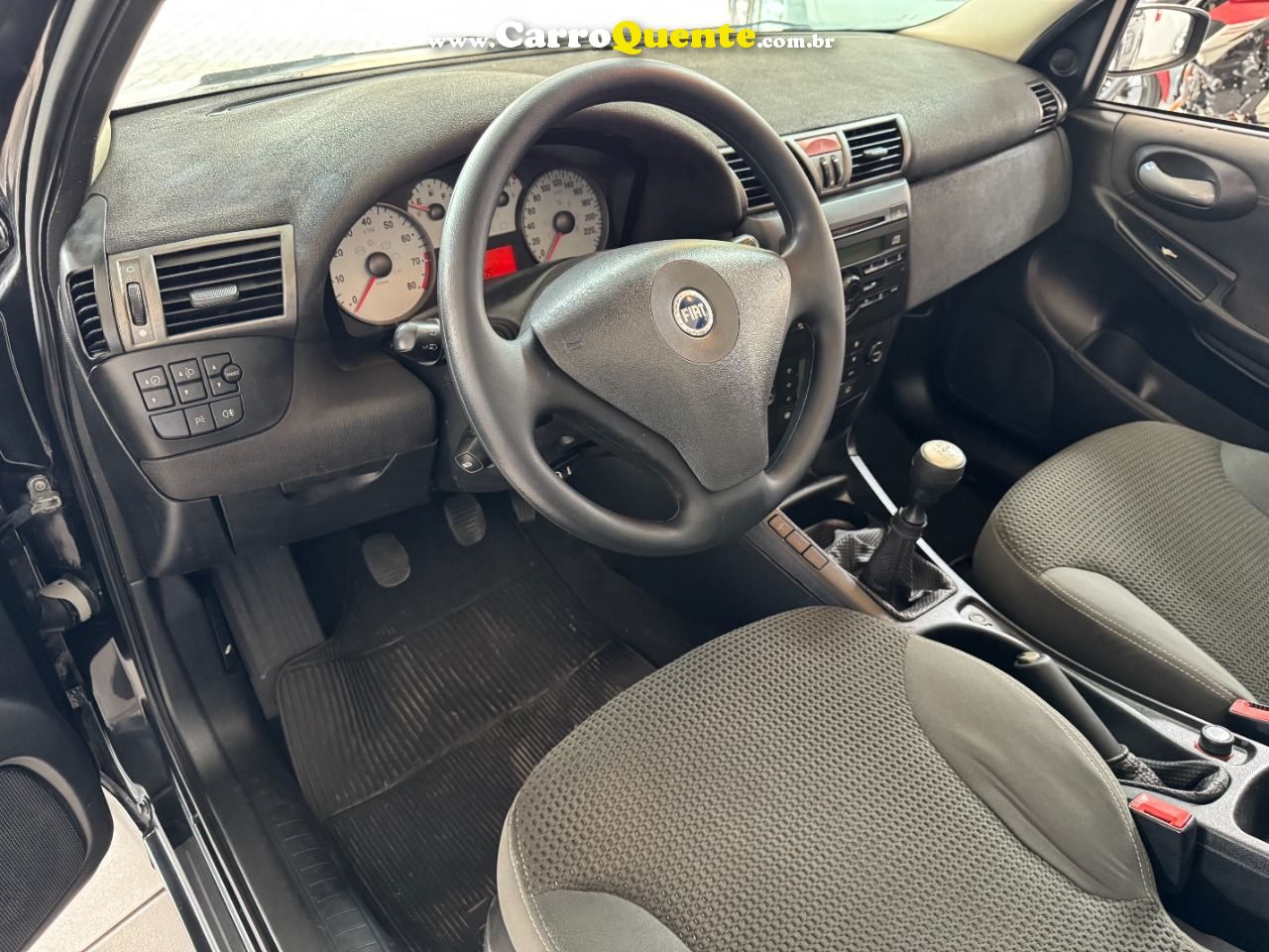 Stilo Sporting 1.8 8V (Flex) 2007/2007 Fiat - Loja