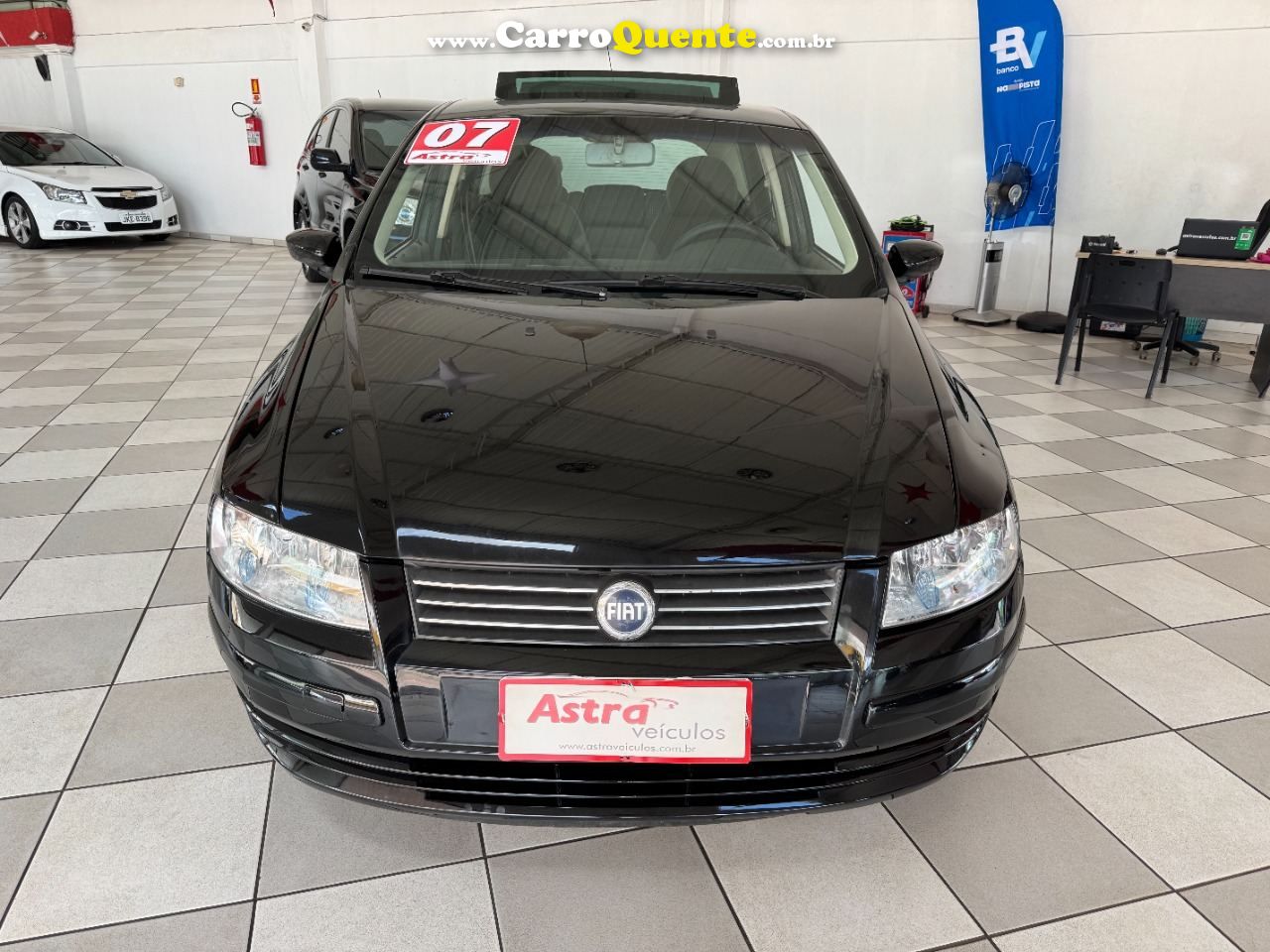 Stilo Sporting 1.8 8V (Flex) 2007/2007 Fiat - Loja