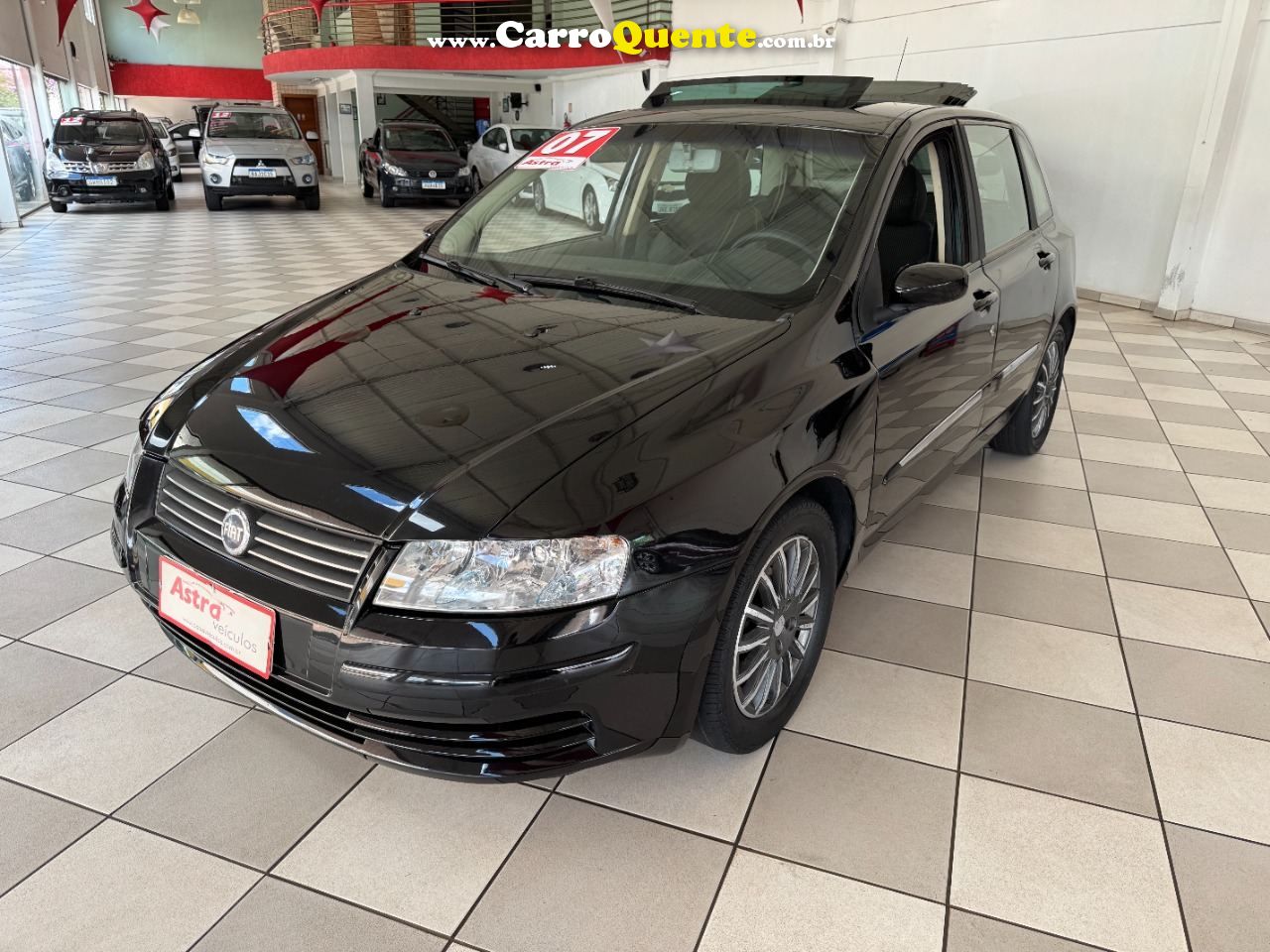 Stilo Sporting 1.8 8V (Flex) 2007/2007 Fiat - Loja