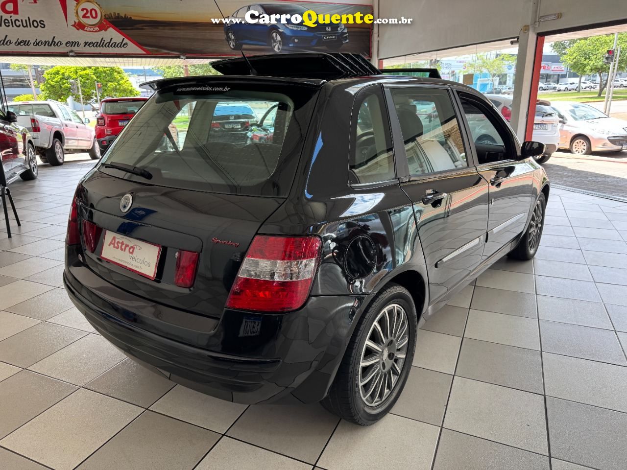 Stilo Sporting 1.8 8V (Flex) 2007/2007 Fiat - Loja