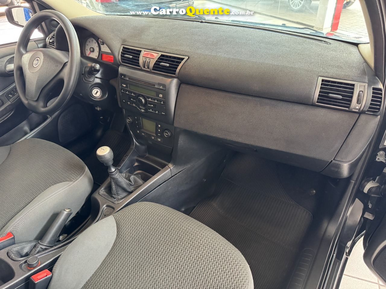 Stilo Sporting 1.8 8V (Flex) 2007/2007 Fiat - Loja