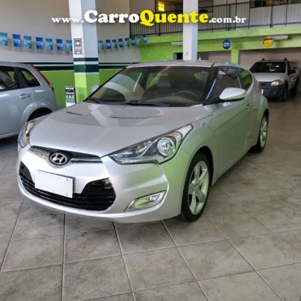 Hyundai VELOSTER 1.6 16V GASOLINA 3P AUTOMÁTICO