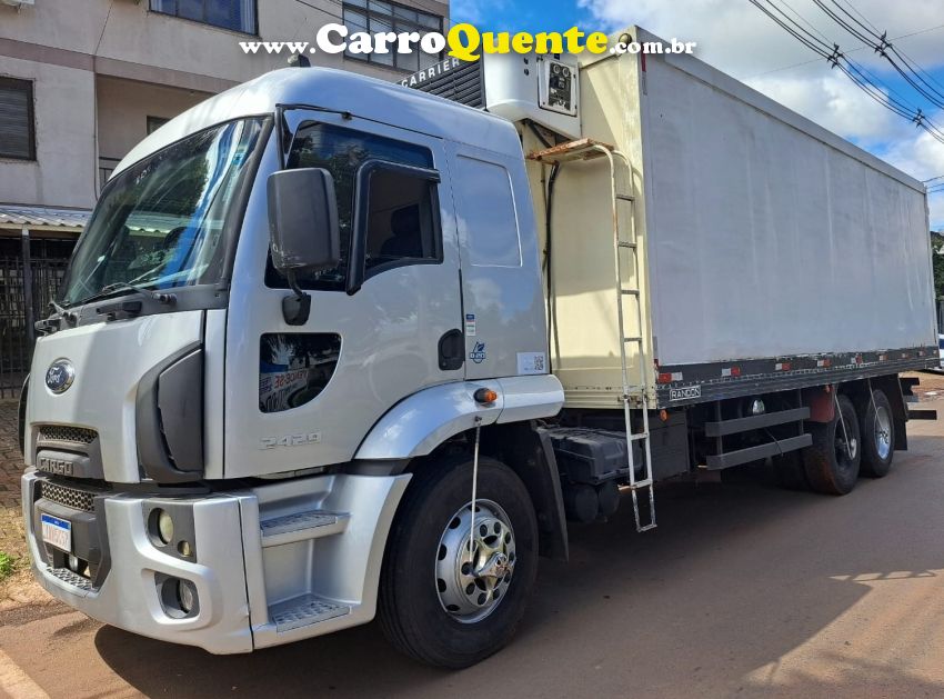 Ford Cargo 2429 CARGO 2429 E 6x2 Turbo (E5) - Loja