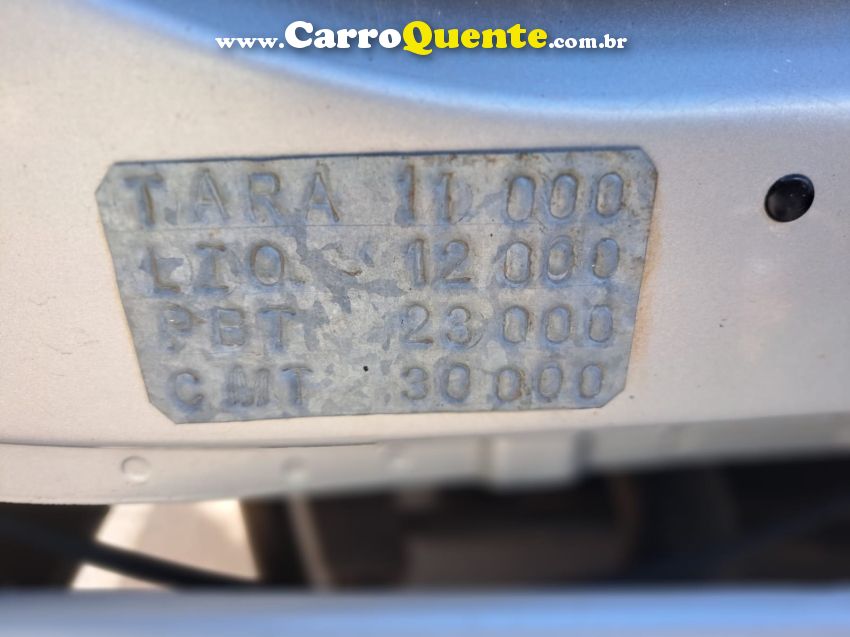 Ford Cargo 2429 CARGO 2429 E 6x2 Turbo (E5) - Loja
