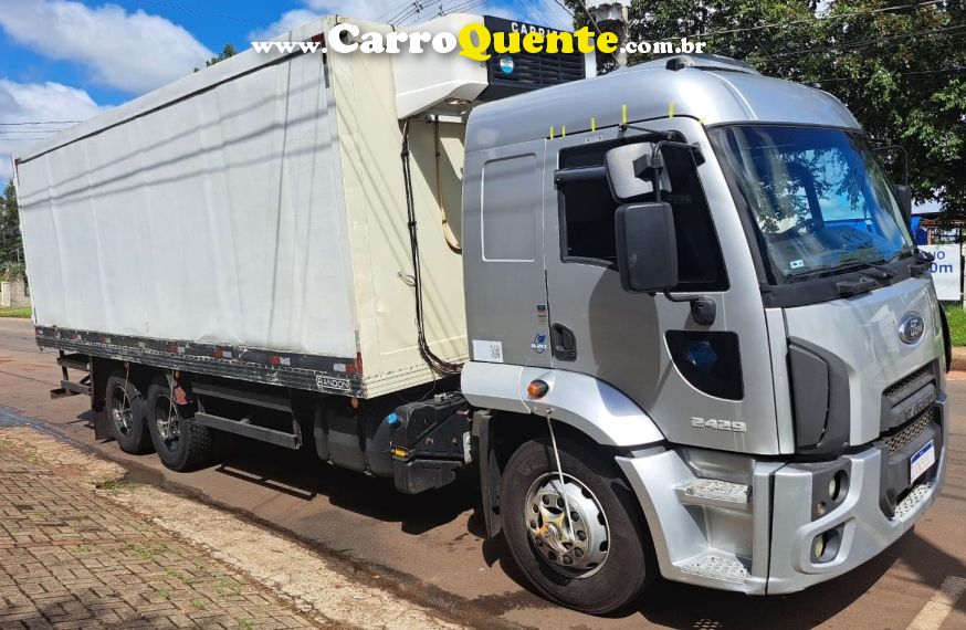 Ford Cargo 2429 CARGO 2429 E 6x2 Turbo (E5) - Loja