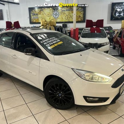 FORD FOCUS 2.0 TITANIUM FASTBACK 16V 2017