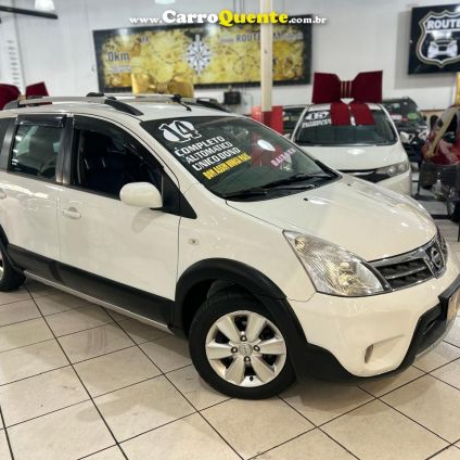 NISSAN LIVINA 1.8 SL X-GEAR 16V 2014