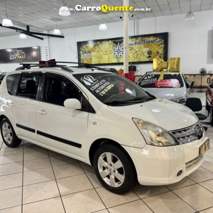 NISSAN LIVINA 1.8 SL 16V 2012