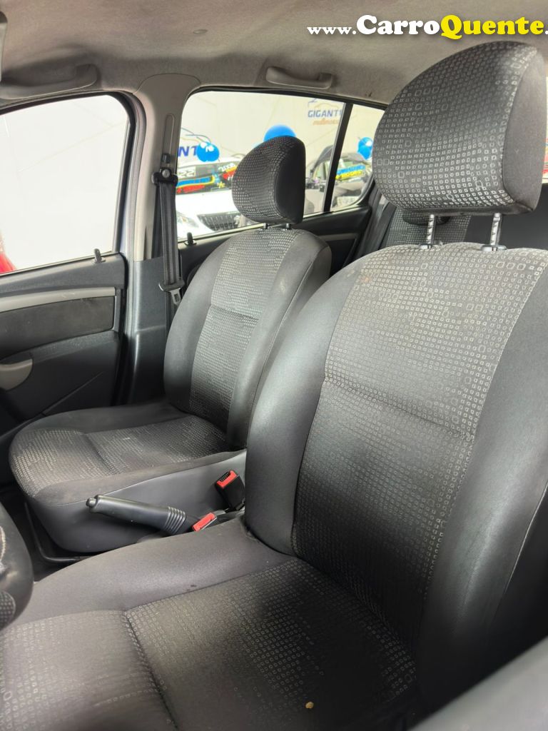 RENAULT   SANDERO EXPRESSION HI-FLEX 1.6 8V 5P   CINZA 2011 1.6 FLEX - Loja
