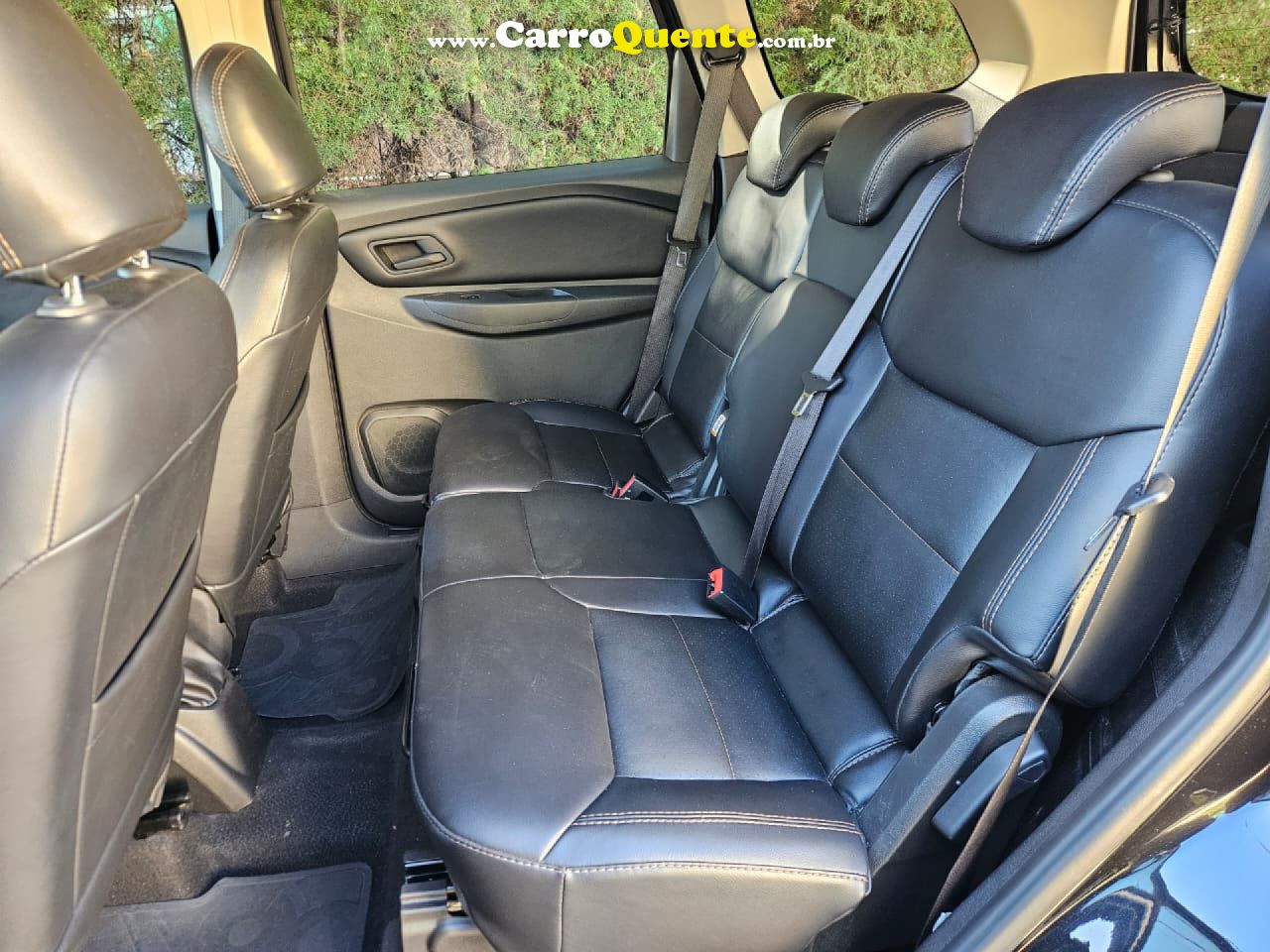 CHEVROLET   SPIN LT 1.8 8V ECONO.FLEX 5P AUT.   PRETO 2020 1.8 FLEX - Loja