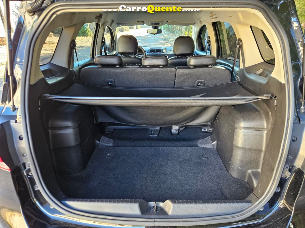 CHEVROLET   SPIN LT 1.8 8V ECONO.FLEX 5P AUT.   PRETO 2020 1.8 FLEX - Loja