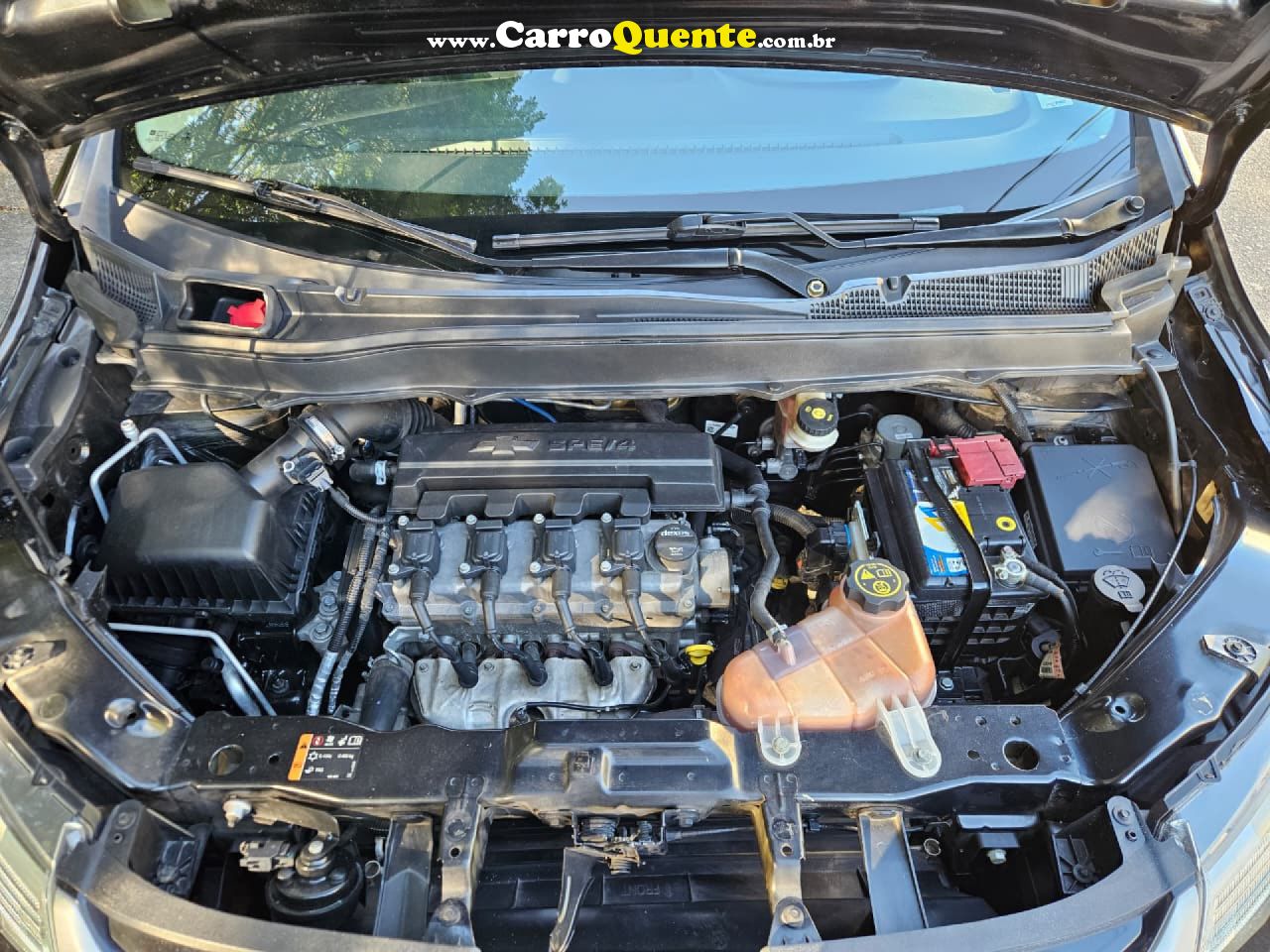 CHEVROLET   SPIN LT 1.8 8V ECONO.FLEX 5P AUT.   PRETO 2020 1.8 FLEX - Loja