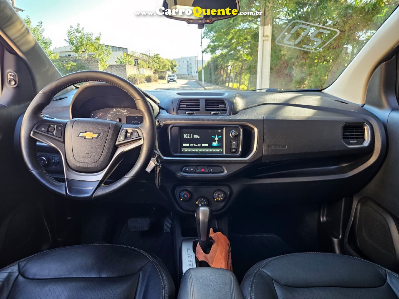 CHEVROLET   SPIN LT 1.8 8V ECONO.FLEX 5P AUT.   PRETO 2020 1.8 FLEX - Loja