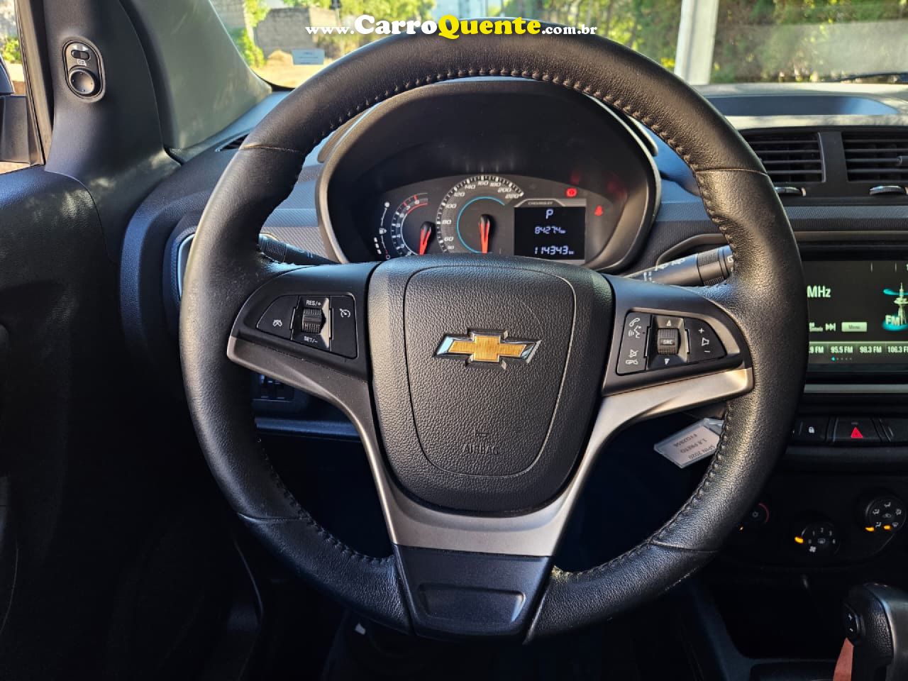 CHEVROLET   SPIN LT 1.8 8V ECONO.FLEX 5P AUT.   PRETO 2020 1.8 FLEX - Loja