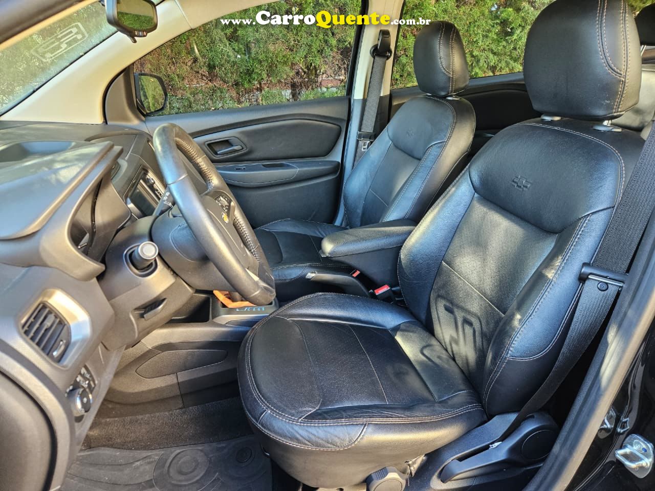 CHEVROLET   SPIN LT 1.8 8V ECONO.FLEX 5P AUT.   PRETO 2020 1.8 FLEX - Loja