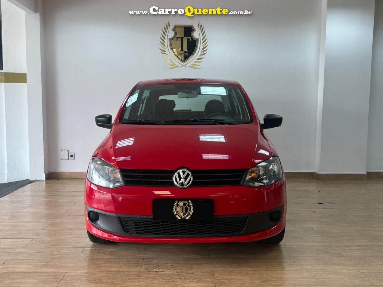 VOLKSWAGEN   FOX 1.0 MI TOTAL FLEX 8V 5P   VERMELHO 2014 1.0 FLEX - Loja