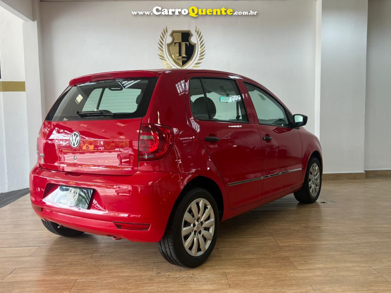 VOLKSWAGEN   FOX 1.0 MI TOTAL FLEX 8V 5P   VERMELHO 2014 1.0 FLEX - Loja