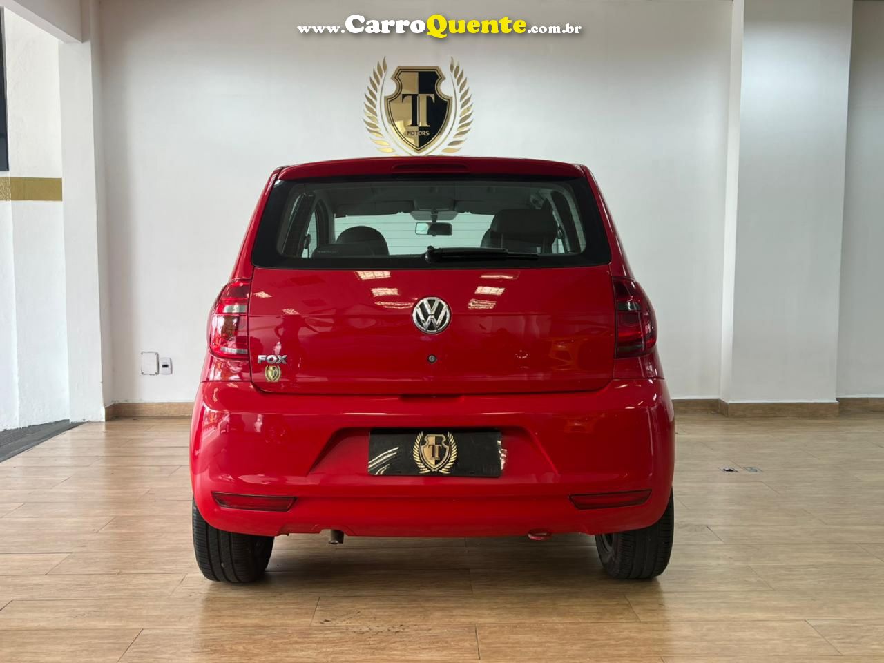 VOLKSWAGEN   FOX 1.0 MI TOTAL FLEX 8V 5P   VERMELHO 2014 1.0 FLEX - Loja