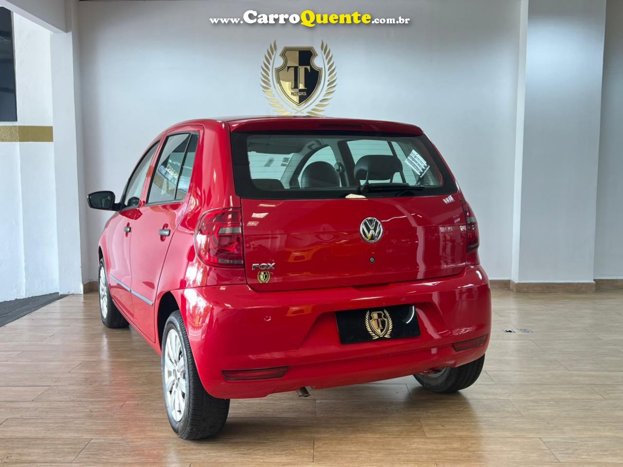 VOLKSWAGEN   FOX 1.0 MI TOTAL FLEX 8V 5P   VERMELHO 2014 1.0 FLEX - Loja
