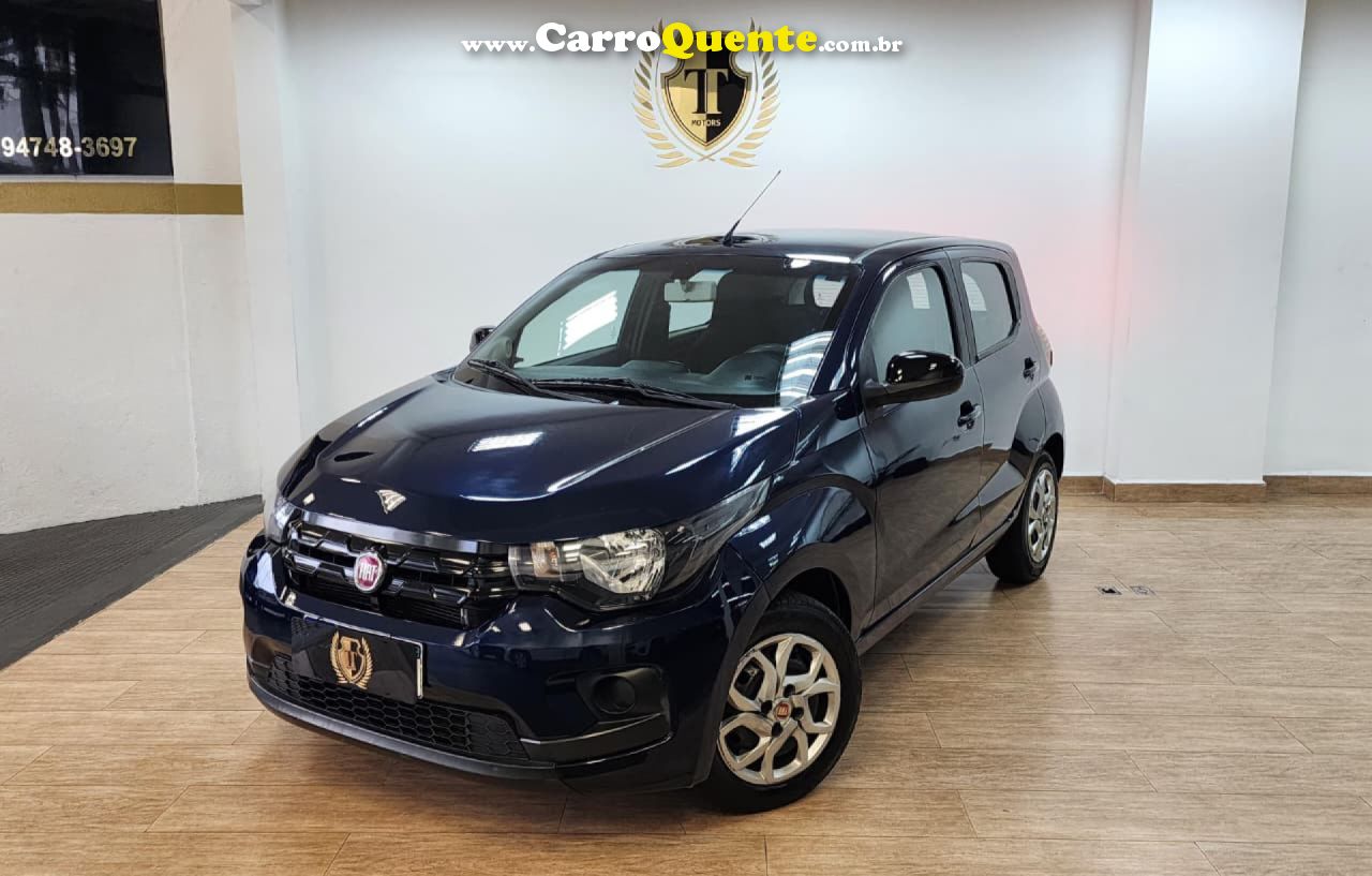 FIAT   MOBI LIKE 1.0 FIRE FLEX 5P.   AZUL 2017 1.0 FLEX - Loja