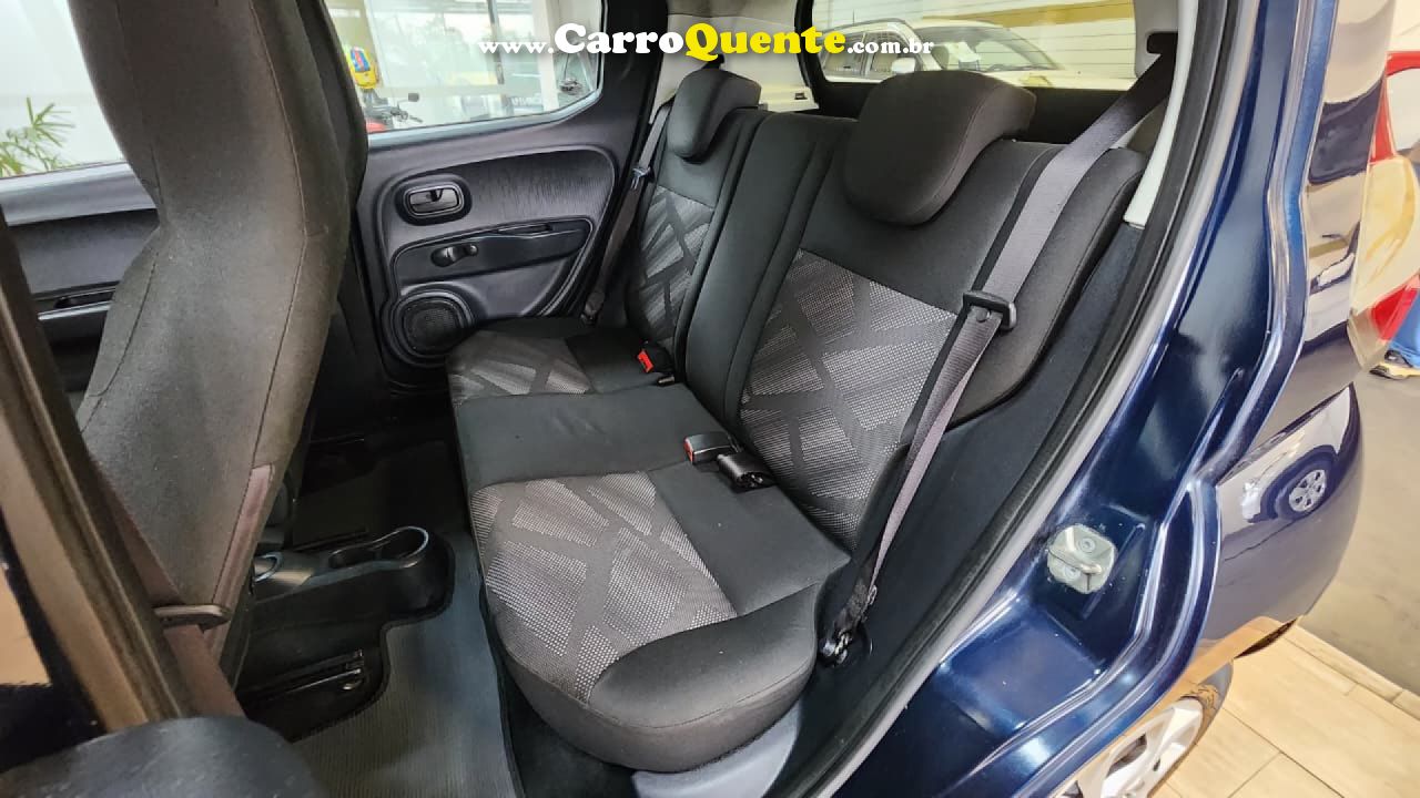 FIAT   MOBI LIKE 1.0 FIRE FLEX 5P.   AZUL 2017 1.0 FLEX - Loja