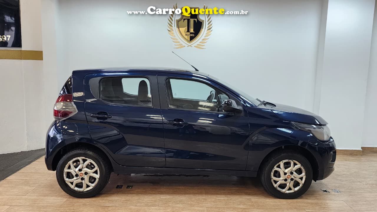 FIAT   MOBI LIKE 1.0 FIRE FLEX 5P.   AZUL 2017 1.0 FLEX - Loja