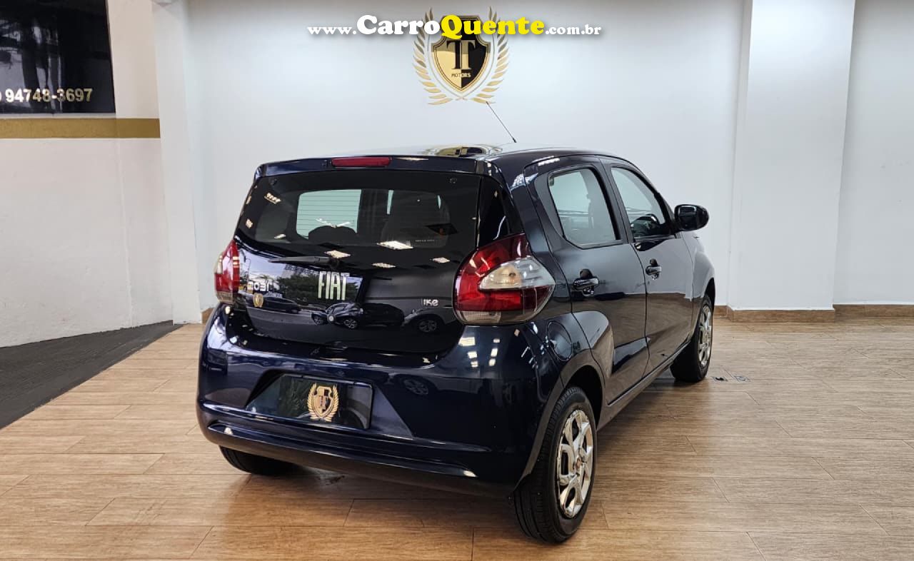 FIAT   MOBI LIKE 1.0 FIRE FLEX 5P.   AZUL 2017 1.0 FLEX - Loja