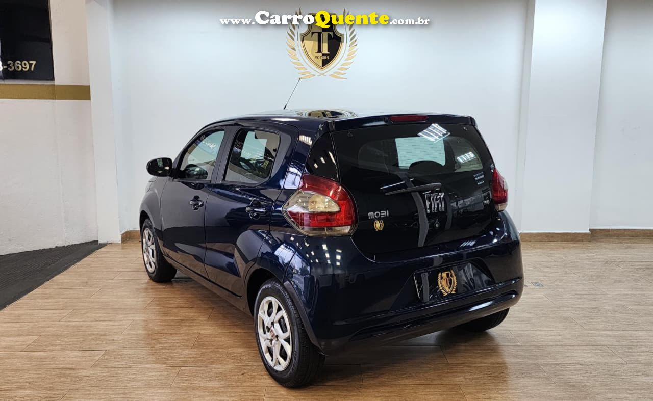 FIAT   MOBI LIKE 1.0 FIRE FLEX 5P.   AZUL 2017 1.0 FLEX - Loja
