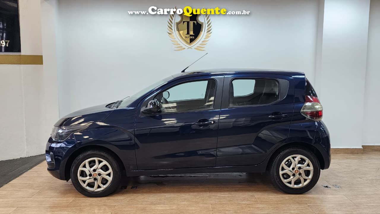 FIAT   MOBI LIKE 1.0 FIRE FLEX 5P.   AZUL 2017 1.0 FLEX - Loja