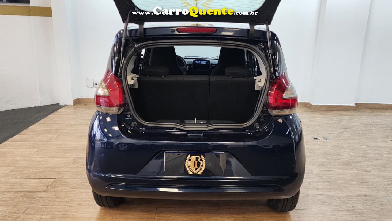 FIAT   MOBI LIKE 1.0 FIRE FLEX 5P.   AZUL 2017 1.0 FLEX - Loja